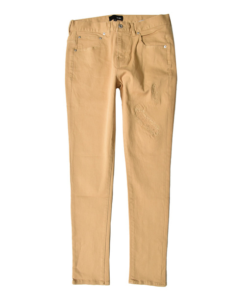 MinoriTY（マイノリティ）の「【ストレッチツイルダメージスーパースキニーパンツ（ロング）】（その他パンツ・メンズ・ホワイト/ライトグレー/ブラック/ベージュ/ネイビー/カーキ・S/M/L/XL）」の18枚目の写真