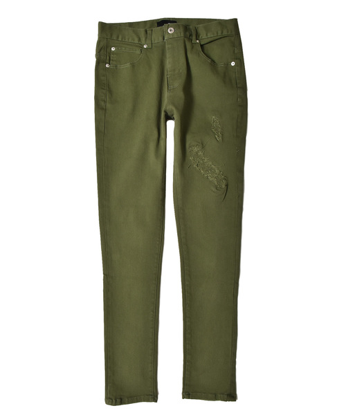 MinoriTY（マイノリティ）の「【ストレッチツイルダメージスーパースキニーパンツ（ロング）】（その他パンツ・メンズ・ホワイト/ライトグレー/ブラック/ベージュ/ネイビー/カーキ・S/M/L/XL）」の19枚目の写真