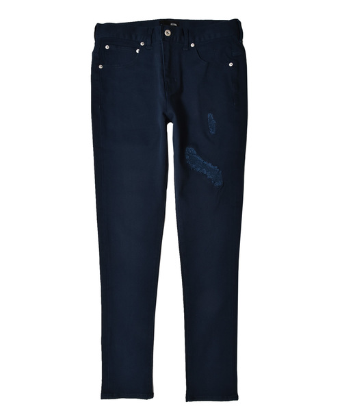 MinoriTY（マイノリティ）の「【ストレッチツイルダメージスーパースキニーパンツ（ロング）】（その他パンツ・メンズ・ホワイト/ライトグレー/ブラック/ベージュ/ネイビー/カーキ・S/M/L/XL）」の20枚目の写真