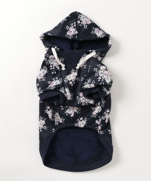 セール Mcbee セシルマクビーフラワープリントパーカー 犬服 ドッグウェア ペットグッズ Cecil ペットグッズ 雑貨 ホビー スポーツ Cecil Mcbee セシルマクビー のファッション