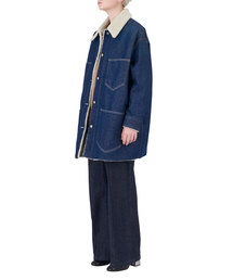MM6 MAISON MARGIELA ボア デニムコート マルジェラ MM6 Maison Margiela(エムエムシックス メゾン マルジェラ)の「MM6 Maison