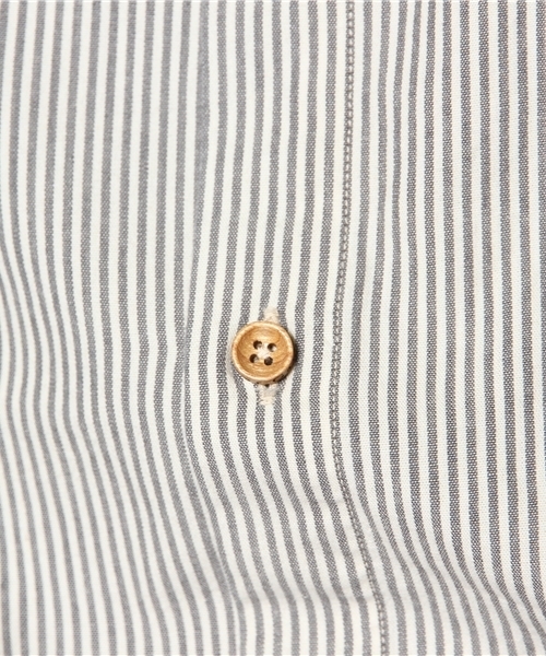 The Solar Garden COSMIC WONDER Light Source(ソーラーガーデンコズミックワンダーライトソース)の「OXFORD STRIPED SHIRT (シャツ/ブラウス・メンズ・ストライプ・4/3/5)」の7枚目の写真