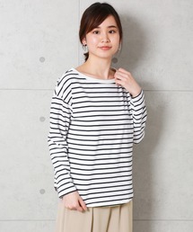 n'ee-ne | 【Web限定】ボーダーがもっと好きになる！(Tシャツ/カットソー)