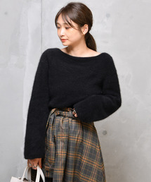 DouDou | ラクーンボートプルオーバー(ニット/セーター)