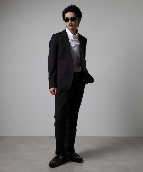 Garageroom SINGLE BREASTED SUIT SETUP スーツセットアップ TR