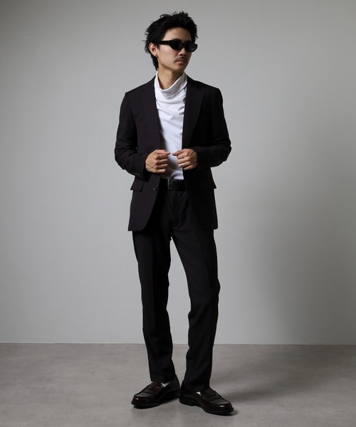 23AW S.F.Cブラック セットアップ SET UP】OVERSIZE SINGLE JACKET｜CONVERSE TOKYO (コンバース