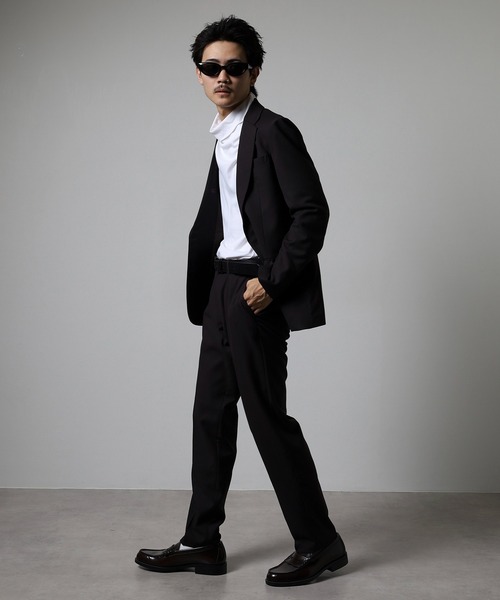 MUSICALIAN スーツ　セットアップ Garageroom SINGLE BREASTED SUIT SETUP スーツセットアップ TR