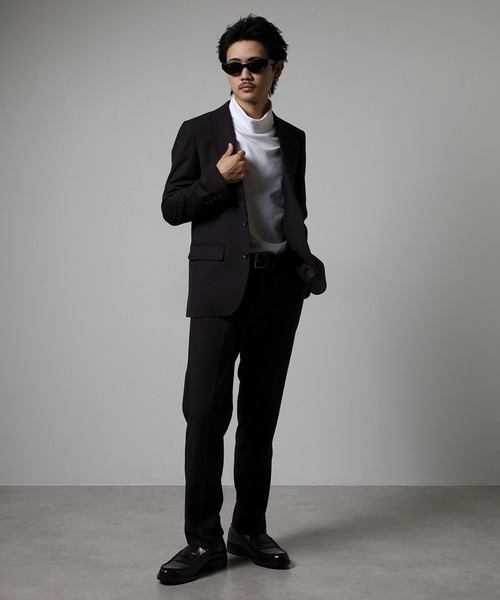 Garageroom SINGLE BREASTED SUIT SETUP スーツセットアップ TR