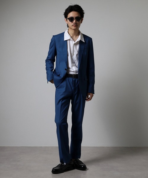 Garageroom SINGLE BREASTED SUIT SETUP スーツセットアップ TR