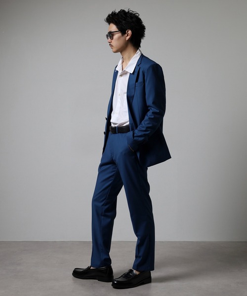 THE SUIT COMPANY エアドレープ パンツスーツ セットアップ THE SUIT COMPANY - スーツカンパニー⭐️エアドレープ オックス