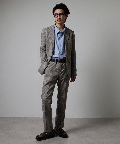 Garageroom SINGLE BREASTED SUIT SETUP スーツセットアップ TR
