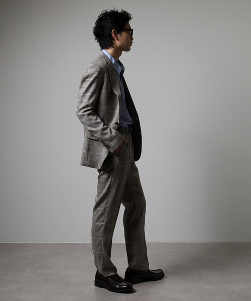 ROPE スーツ　セットアップ ADAM ET ROPE' ジャケット テーラードジャケット 「CORDURA