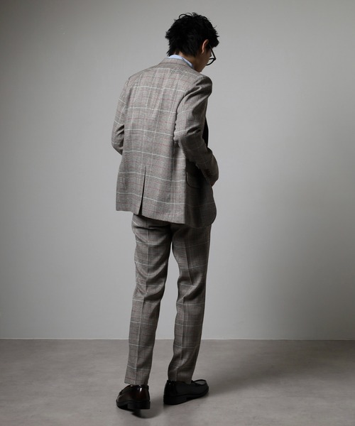 Garageroom SINGLE BREASTED SUIT SETUP スーツセットアップ TR