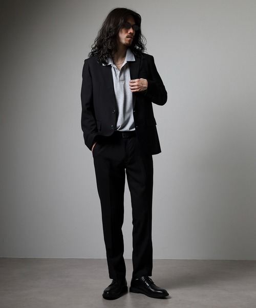 Garageroom SINGLE BREASTED SUIT SETUP スーツセットアップ TR