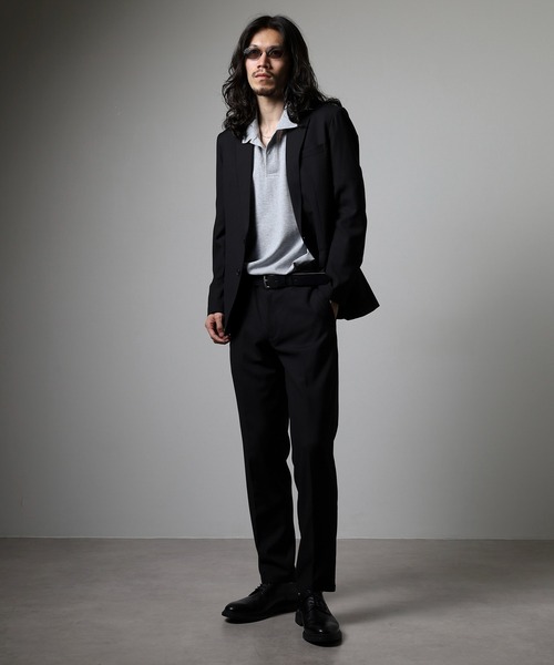 Garageroom SINGLE BREASTED SUIT SETUP スーツセットアップ TR