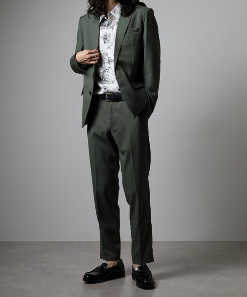 Garageroom SINGLE BREASTED SUIT SETUP スーツセットアップ TR