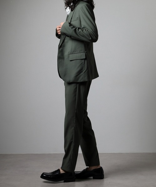 Garageroom SINGLE BREASTED SUIT SETUP スーツセットアップ TR