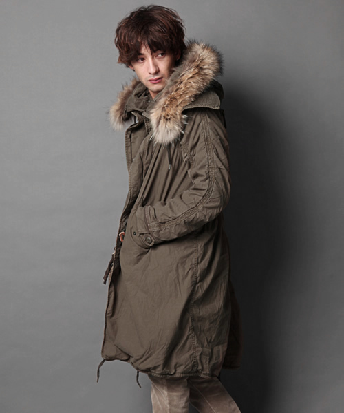 goa（ゴア）の「硫化M-65フィールドパーカー（モッズコート