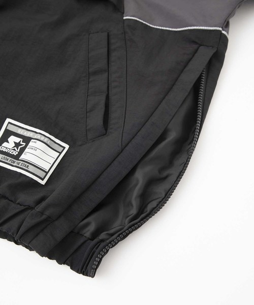 【SILAS×STARTER BLACK LABEL】HOCKEY ANORAK JACKET 【SILAS×STARTER BLACK LABEL】HOCKEY ANORAK JACKET