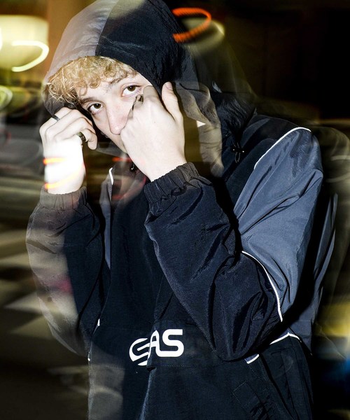 【SILAS×STARTER BLACK LABEL】HOCKEY ANORAK JACKET 【SILAS×STARTER BLACK LABEL】HOCKEY ANORAK JACKET