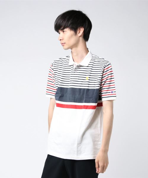 Champion Golf(チャンピオンゴルフ)の「【Champion/チャンピオン】メンズ GOLF ポロシャツ(ポロシャツ・メンズ・イエロー/ブルー/ネイビー・LARGE/MEDIUM/X-LARGE)」の2枚目の写真