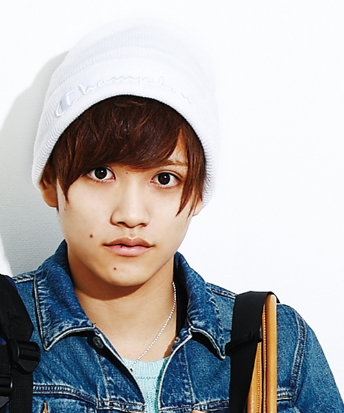 Champion(チャンピオン)の「WEGO/チャンピオンニットキャップ(ニットキャップ/ビーニー・メンズ・ホワイト/ブラック/ネイビー・FREE)」の1枚目の写真