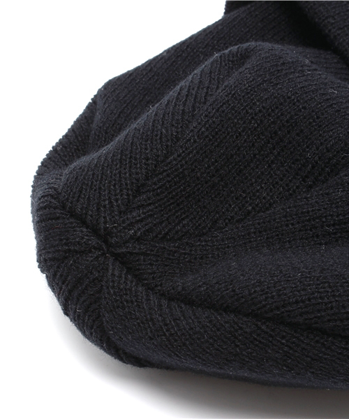 Champion(チャンピオン)の「WEGO/チャンピオンニットキャップ(ニットキャップ/ビーニー・メンズ・ホワイト/ブラック/ネイビー・FREE)」の7枚目の写真