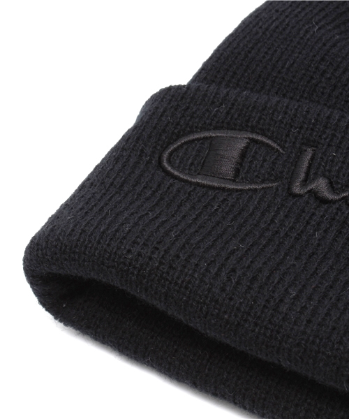 Champion(チャンピオン)の「WEGO/チャンピオンニットキャップ(ニットキャップ/ビーニー・メンズ・ホワイト/ブラック/ネイビー・FREE)」の8枚目の写真