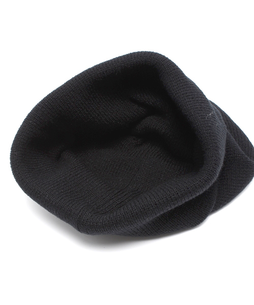 Champion(チャンピオン)の「WEGO/チャンピオンニットキャップ(ニットキャップ/ビーニー・メンズ・ホワイト/ブラック/ネイビー・FREE)」の4枚目の写真