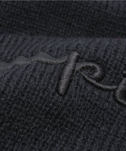 Champion(チャンピオン)の「WEGO/チャンピオンニットキャップ(ニットキャップ/ビーニー・メンズ・ホワイト/ブラック/ネイビー・FREE)」の5枚目の写真