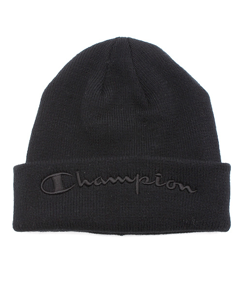 Champion(チャンピオン)の「WEGO/チャンピオンニットキャップ(ニットキャップ/ビーニー・メンズ・ホワイト/ブラック/ネイビー・FREE)」の10枚目の写真