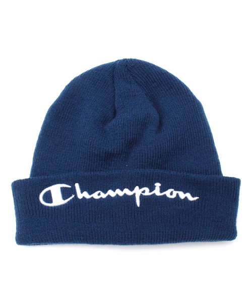 Champion(チャンピオン)の「WEGO/チャンピオンニットキャップ(ニットキャップ/ビーニー・メンズ・ホワイト/ブラック/ネイビー・FREE)」の12枚目の写真