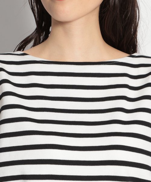 niko and...(ニコアンド)の「機能付きポンチプルオーバー(Tシャツ/カットソー・レディース・ホワイト/ブラック/オフホワイト/ライトグリーン/マスタード・MEDIUM/LARGE)」の14枚目の写真