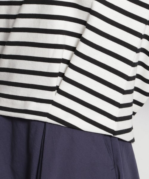 niko and...(ニコアンド)の「機能付きポンチプルオーバー(Tシャツ/カットソー・レディース・ホワイト/ブラック/オフホワイト/ライトグリーン/マスタード・MEDIUM/LARGE)」の17枚目の写真