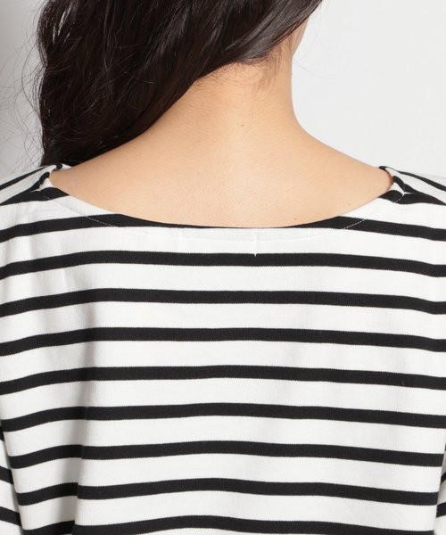 niko and...(ニコアンド)の「機能付きポンチプルオーバー(Tシャツ/カットソー・レディース・ホワイト/ブラック/オフホワイト/ライトグリーン/マスタード・MEDIUM/LARGE)」の18枚目の写真