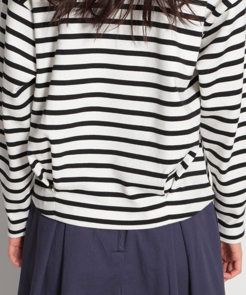 niko and...(ニコアンド)の「機能付きポンチプルオーバー(Tシャツ/カットソー・レディース・ホワイト/ブラック/オフホワイト/ライトグリーン/マスタード・MEDIUM/LARGE)」の19枚目の写真