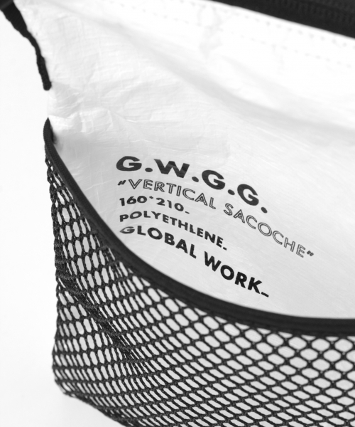 GLOBAL WORK（グローバルワーク）の「TRAVELサコッシュ/826481（ショルダーバッグ・レディース・その他1・FREE）」の5枚目の写真