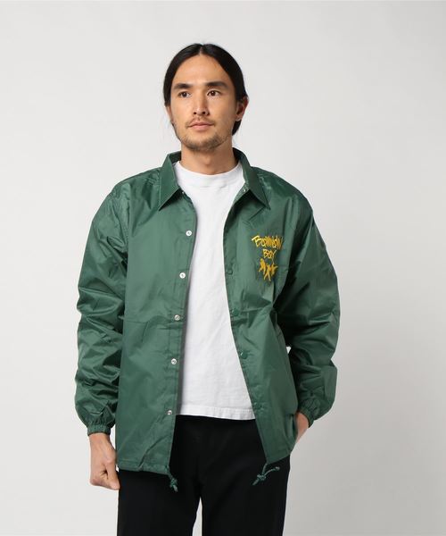 bowwow コーチジャケット BOW WOW/BIG LEBOWSKI〉COACH JK｜UP NORTH ONLINE STORE