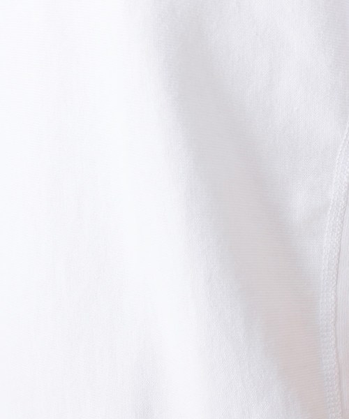 Champion(チャンピオン)の「Champion Tシャツワンピース(ワンピース・レディース・オフホワイト/ブラック・02)」の7枚目の写真