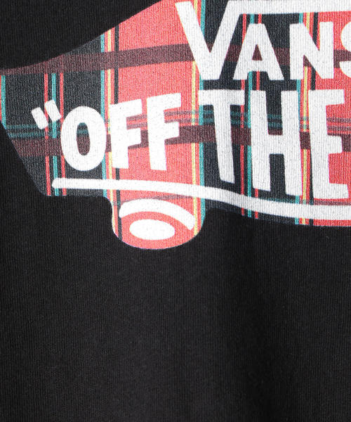 VANS(バンズ)の「VANS(バンズ)CHECKER SK80TW(Tシャツ/カットソー・キッズ・ホワイト/ブラック・150cm/130cm/120cm/140cm)」の8枚目の写真