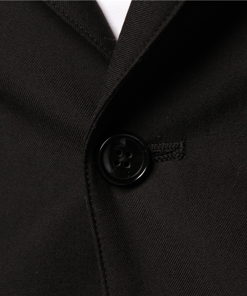 JOURNAL STANDARD(ジャーナルスタンダード)の「T/R ギャバジンタイトテーラードジャケット #(テーラードジャケット・メンズ・ブルー系その他/ブラック/チャコールグレー/ネイビー・MEDIUM/X-LARGE/LARGE/SMALL)」の6枚目の写真