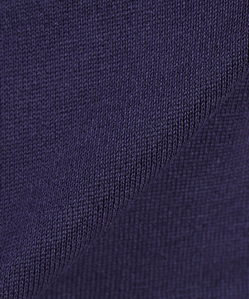 ABAHOUSE（アバハウス）の「【WEB別注】クルーネックベスト（ニット/セーター・メンズ・ホワイト/ネイビー/ブラック・46/48）」の7枚目の写真