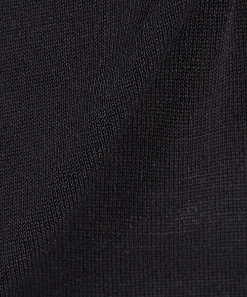 ABAHOUSE（アバハウス）の「【WEB別注】クルーネックベスト（ニット/セーター・メンズ・ホワイト/ネイビー/ブラック・46/48）」の5枚目の写真