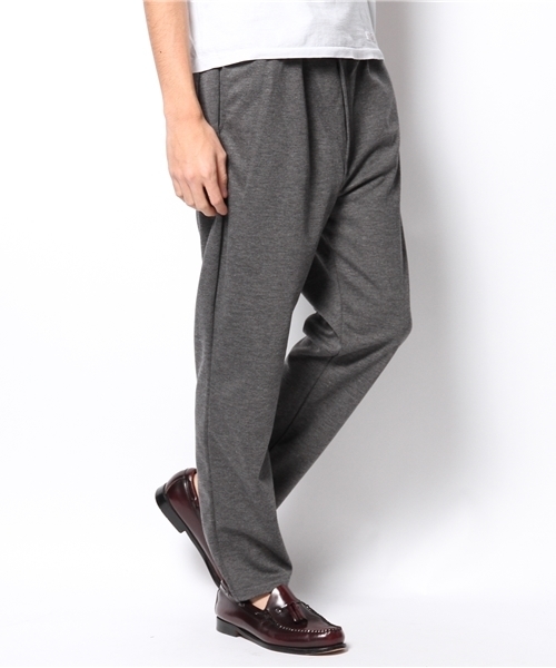 WHO'S WHO gallery（フーズフーギャラリー）の「リラックスジャージー（スラックス・メンズ・ブラック/ネイビー/グレー・FREE）」の15枚目の写真