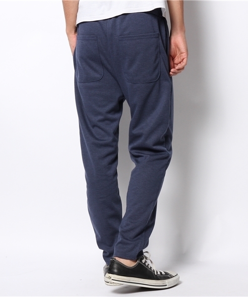 WHO'S WHO gallery（フーズフーギャラリー）の「リラックスジャージー（スラックス・メンズ・ブラック/ネイビー/グレー・FREE）」の4枚目の写真