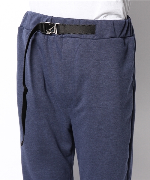 WHO'S WHO gallery（フーズフーギャラリー）の「リラックスジャージー（スラックス・メンズ・ブラック/ネイビー/グレー・FREE）」の5枚目の写真