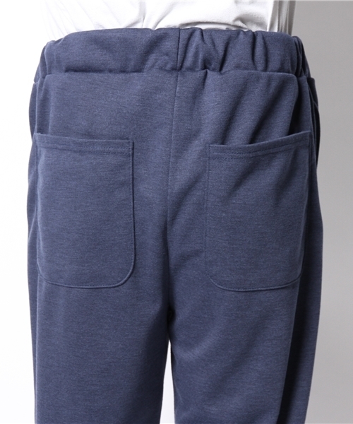 WHO'S WHO gallery（フーズフーギャラリー）の「リラックスジャージー（スラックス・メンズ・ブラック/ネイビー/グレー・FREE）」の6枚目の写真