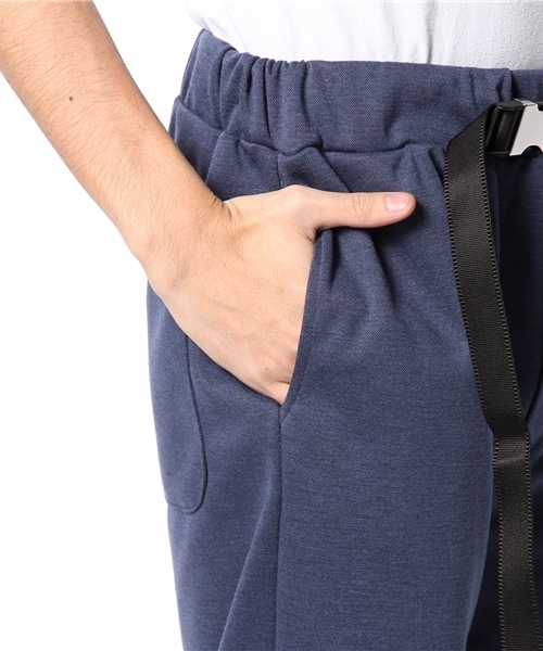 WHO'S WHO gallery（フーズフーギャラリー）の「リラックスジャージー（スラックス・メンズ・ブラック/ネイビー/グレー・FREE）」の7枚目の写真