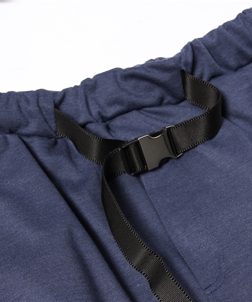 WHO'S WHO gallery（フーズフーギャラリー）の「リラックスジャージー（スラックス・メンズ・ブラック/ネイビー/グレー・FREE）」の9枚目の写真