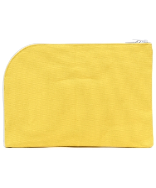 Another Edition（アナザーエディション）の「AE LOVE FED CLT ◆（クラッチバッグ・レディース・オフホワイト/イエロー/ライトブルー・フリー）」の6枚目の写真